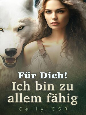 cover image of Für Dich! Ich bin zu allem fähig